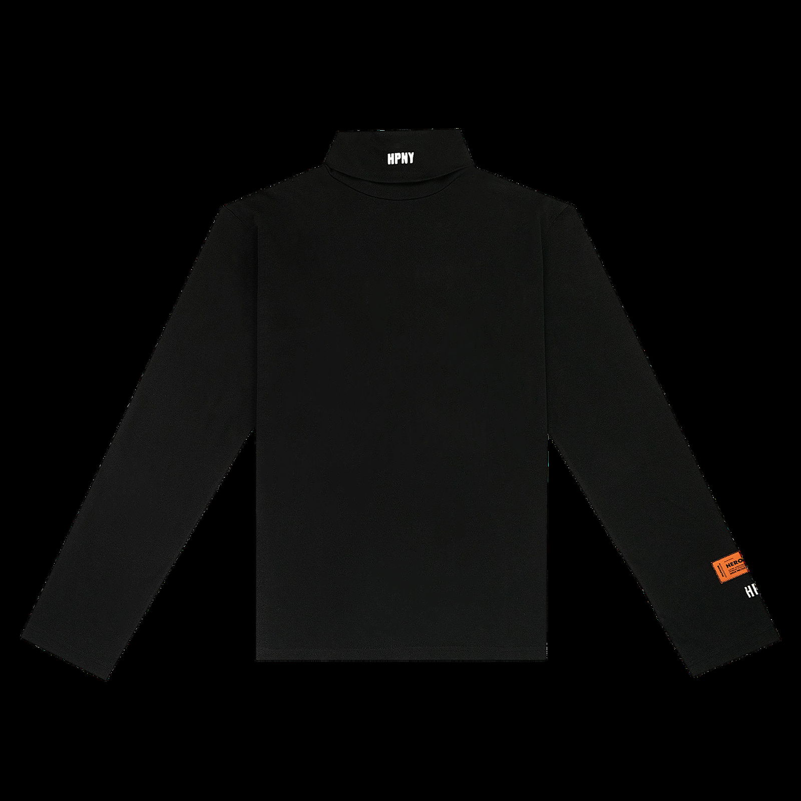 Sweater HERON PRESTON HPNY EMB Rollneck HMAB027C99JER0021001 | FLEXDOG