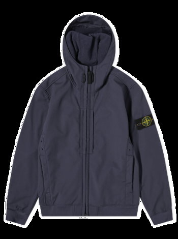 Stone Island Soft Shell-R Hooded Jacket 7915Q01-V0020