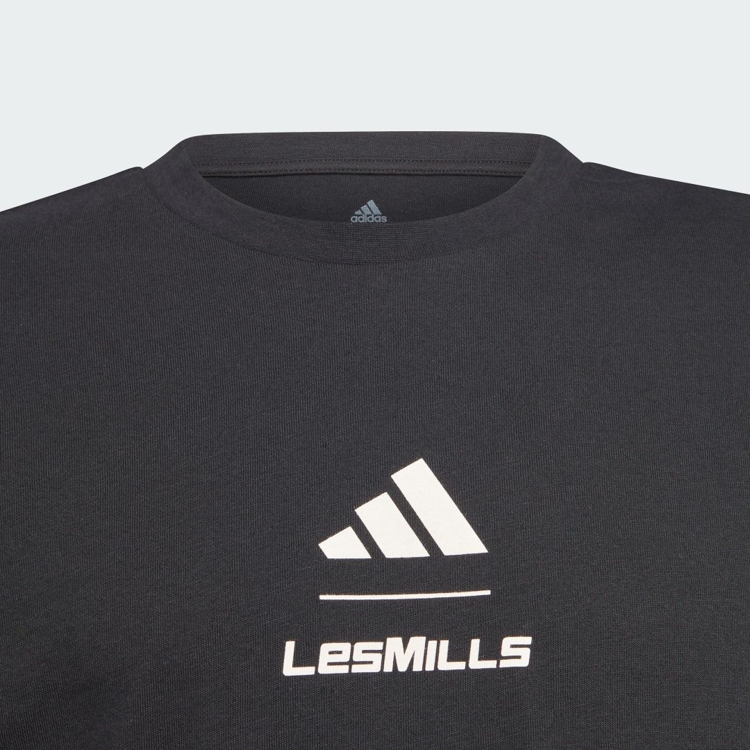 lesmills×adidas イベント限定店舗限定Tシャツ MサイズレディースM 