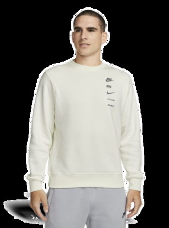 Nike Sportswear Standard Issue Crew-Neck Sweatshirt FJ0551-133