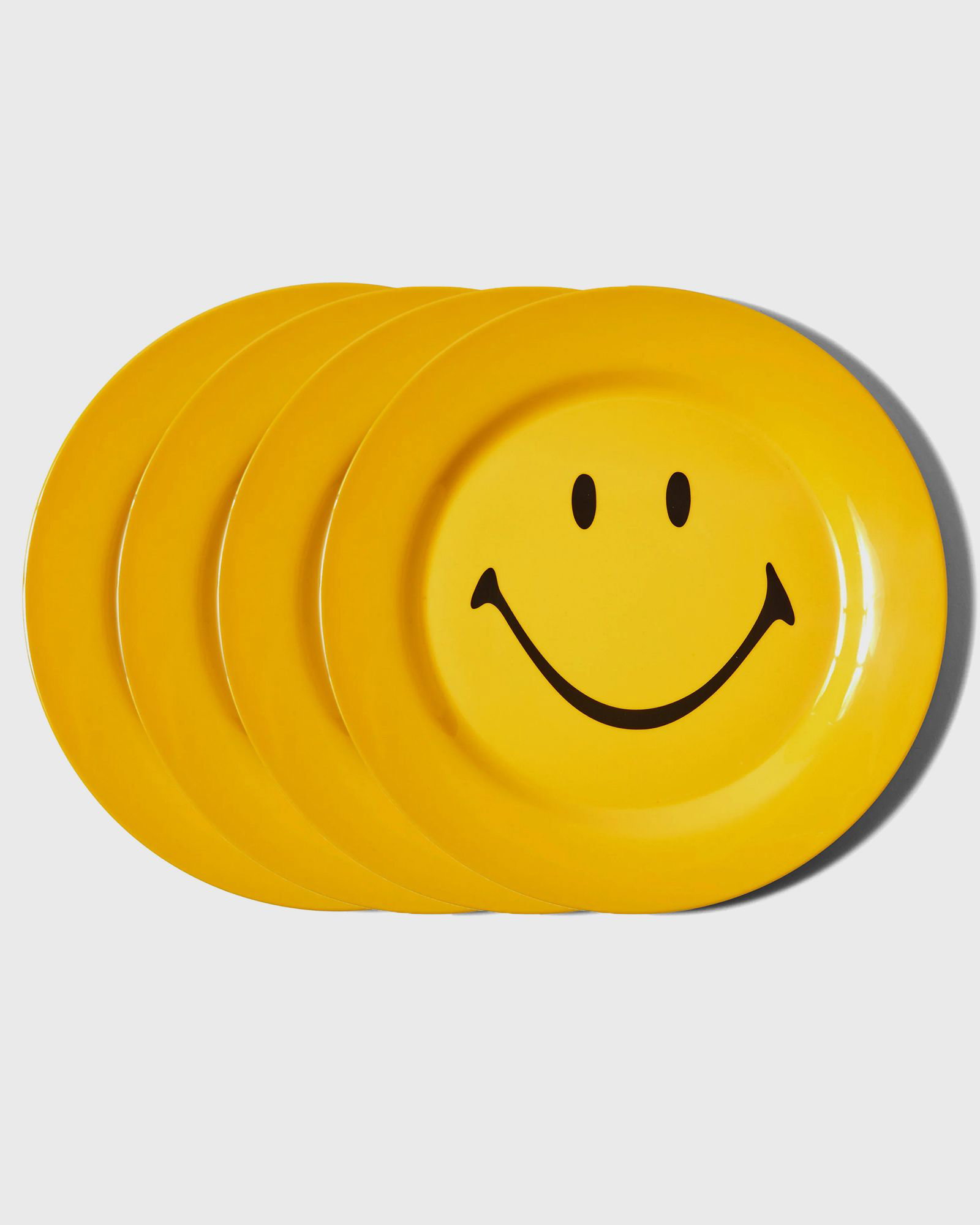 Home decor MARKET Smiley Plate 4 Piece Set 840160552274 | FLEXDOG