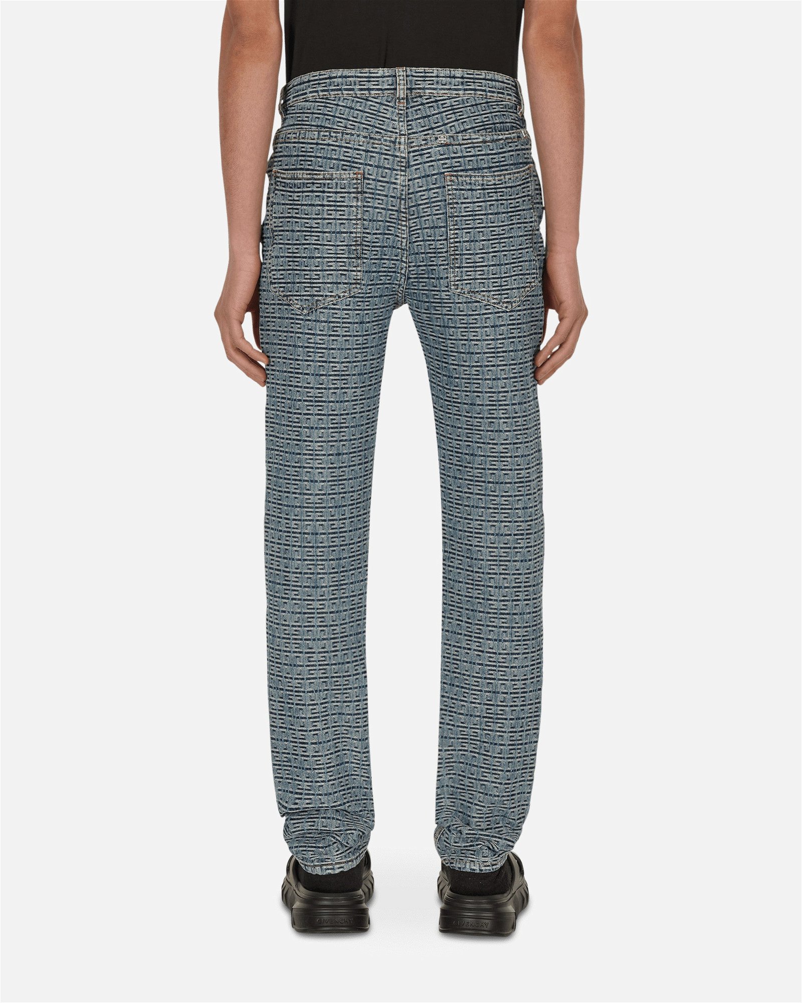 Jeans Givenchy 4G Slim Denim Pants BM50ST50QF420 420 | FlexDog