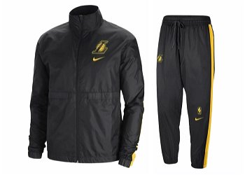 Nike NBA Los Angeles Lakers Courtside Tracksuit Black DN4703-010