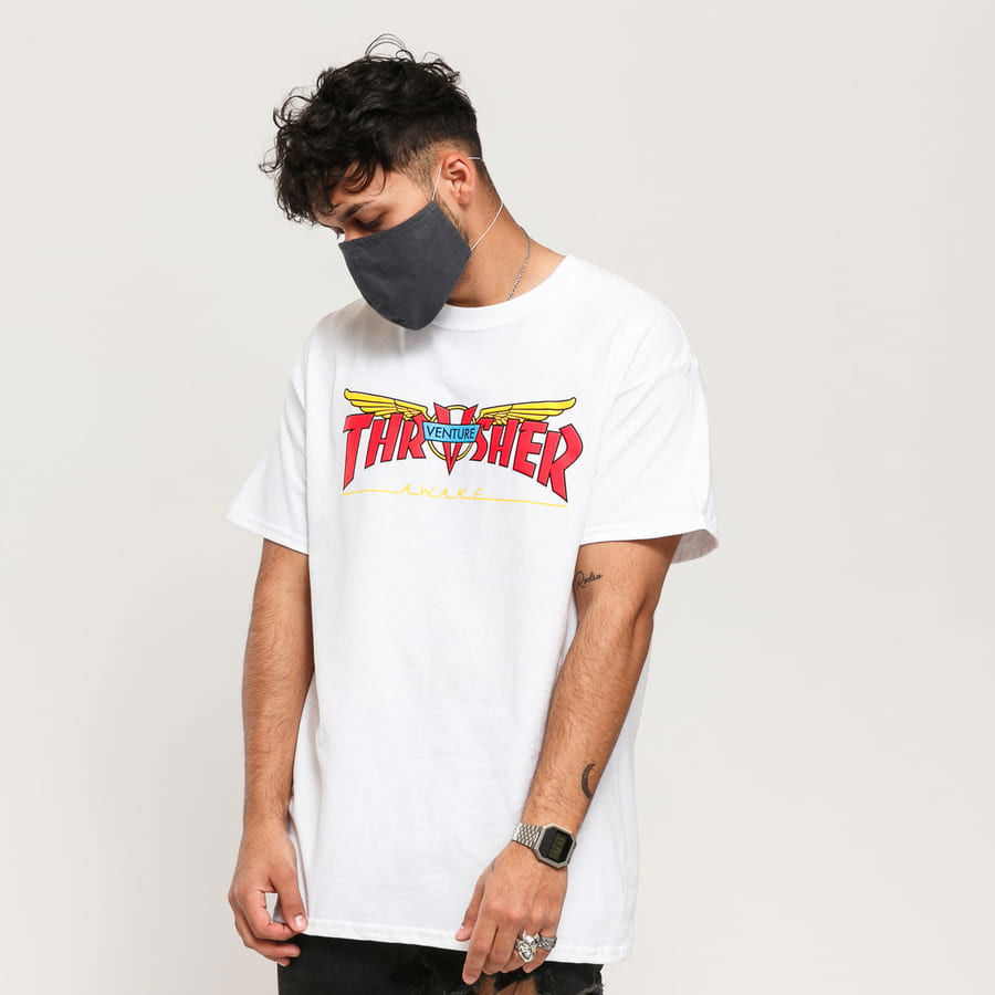 Thrasher x venture discount crewneck