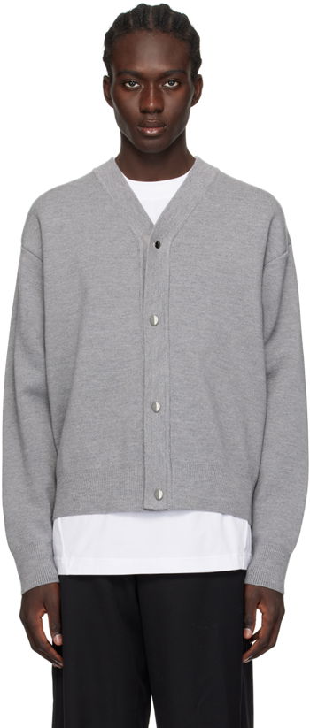 Jacquemus Les Classiques 'Le Cardigan Boutonné' Cardigan 24E245KN292-2359