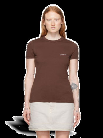 Jacquemus 'Le T-Shirt Brodé' T-Shirt 22E211JS003-2160