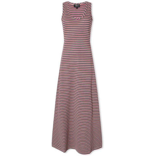 Shelly Striped Maxi Dress