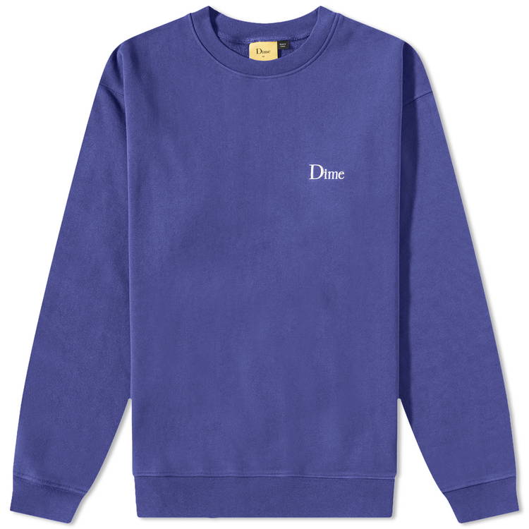 Sweatshirt Dime Classic Small Logo Crew Sweat Multiverse