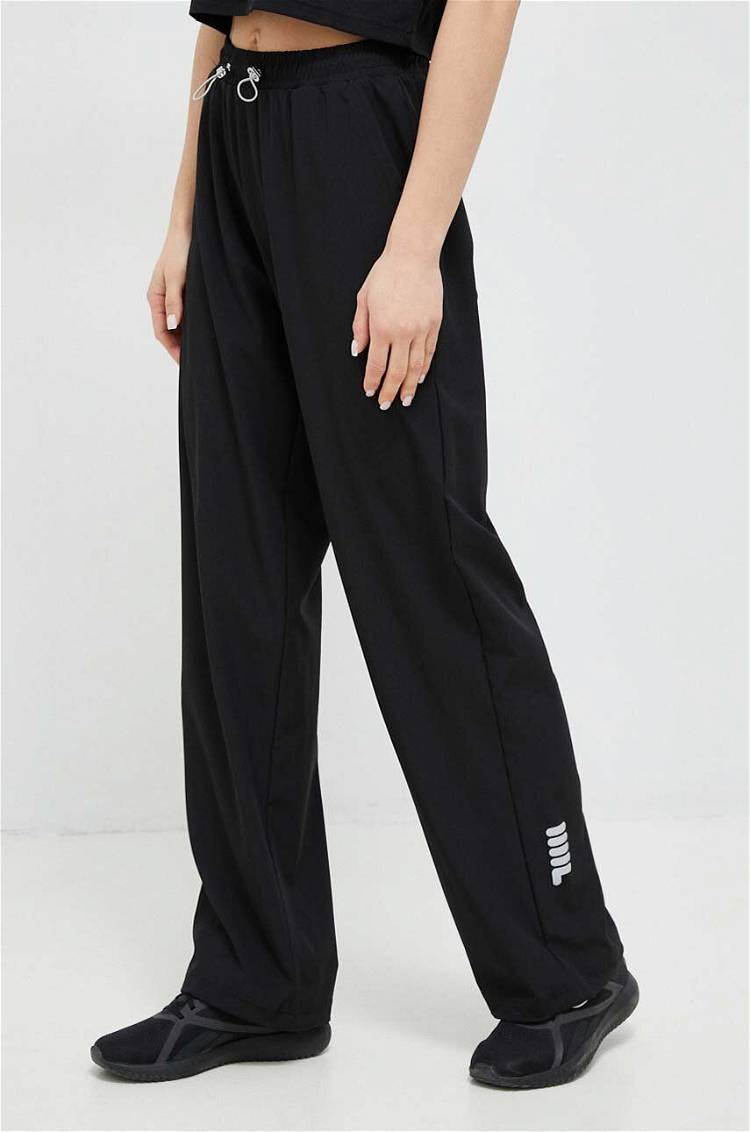 RAQUSA black sports pants brand FILA — /en