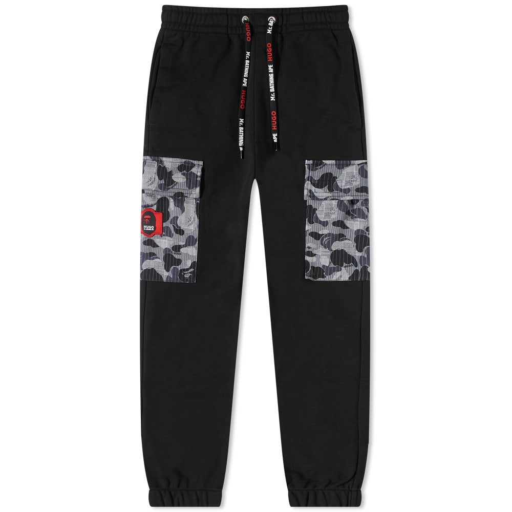 Sweatpants BAPE Hugo x Mr Bathing Ape Sweat Pant 007PTI231901C-BLK