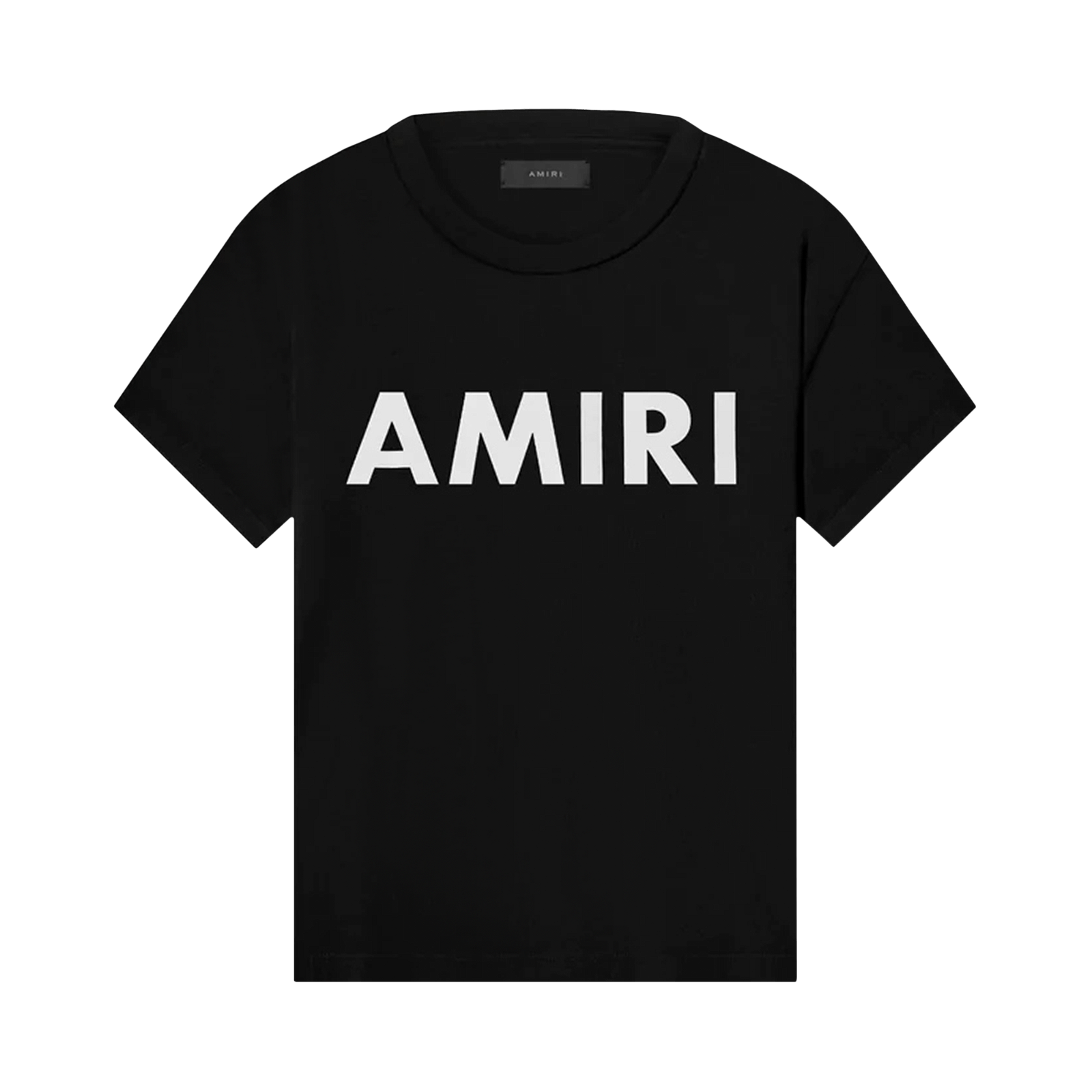 T-shirt AMIRI Army Logo Tee PF22MJL053 001 BLAC | FLEXDOG
