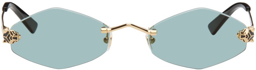 Sunglasses Cartier Gold in Not specified - 25687029