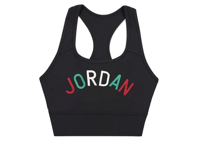 Jordan x Nina Chanel Abney Sports Bra Black