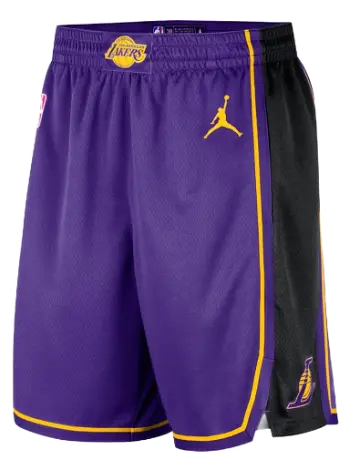 Jordan Dri-FIT NBA Los Angeles Lakers Statement Edition Swingman Basketball Shorts DO9432-504
