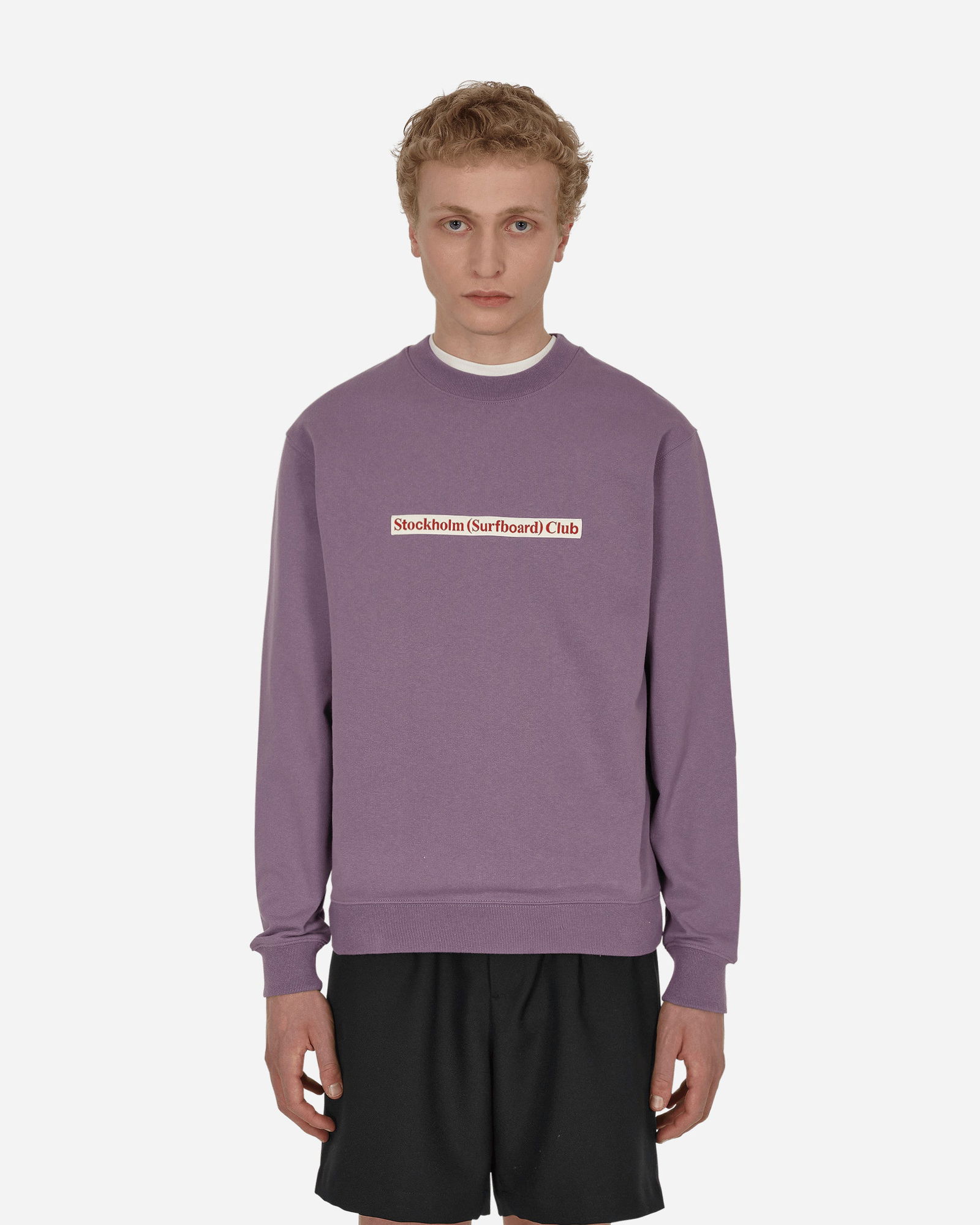 Sweatshirt Stockholm (Surfboard) Club Logo Crewneck Sweatshirt