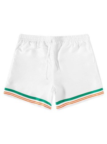 Casablanca Tennis Club Icon Silk Shorts MS23-TR-012-02