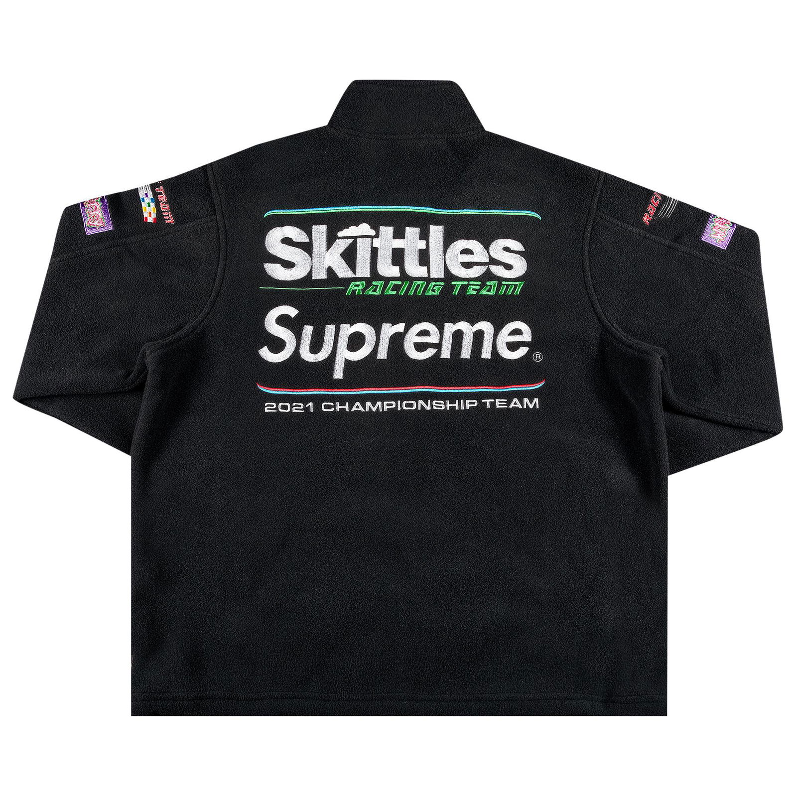 Jacket Supreme Skittles x Polartec Jacket FW21J33 BLACK | FLEXDOG