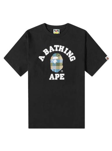 BAPE Shark T-shirt Multicamo x Black A Bathing Ape Size M