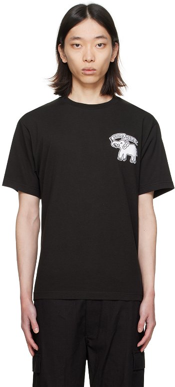 KENZO Paris Elephant Flag T-Shirt FE55TS2724SG