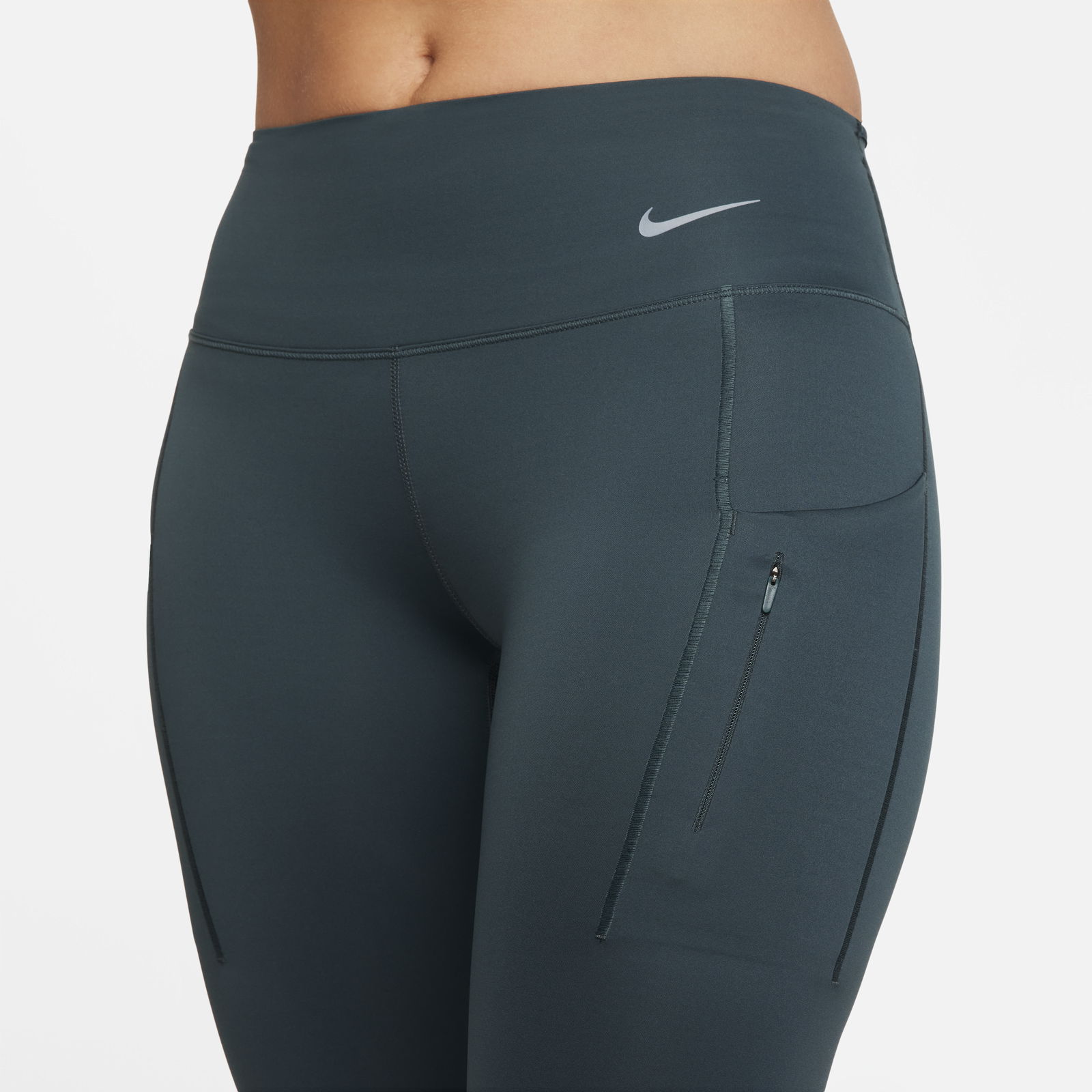 Nike Dri FIT Air Womens Mid Rise 7 8 Leggings Black, £46.00