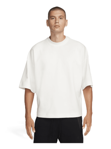 NIKE DZ2881-100 M NSW TEE Big Swoosh T-Shirt Men's White Size S :  : Fashion
