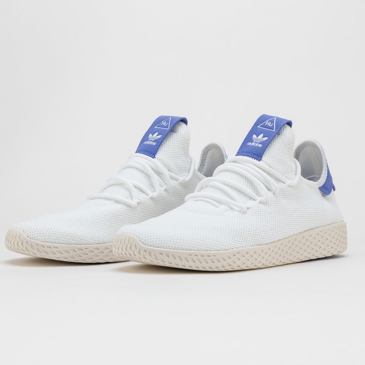 adidas Pharrell Williams Tennis Hu White Blue B41794 - Where To