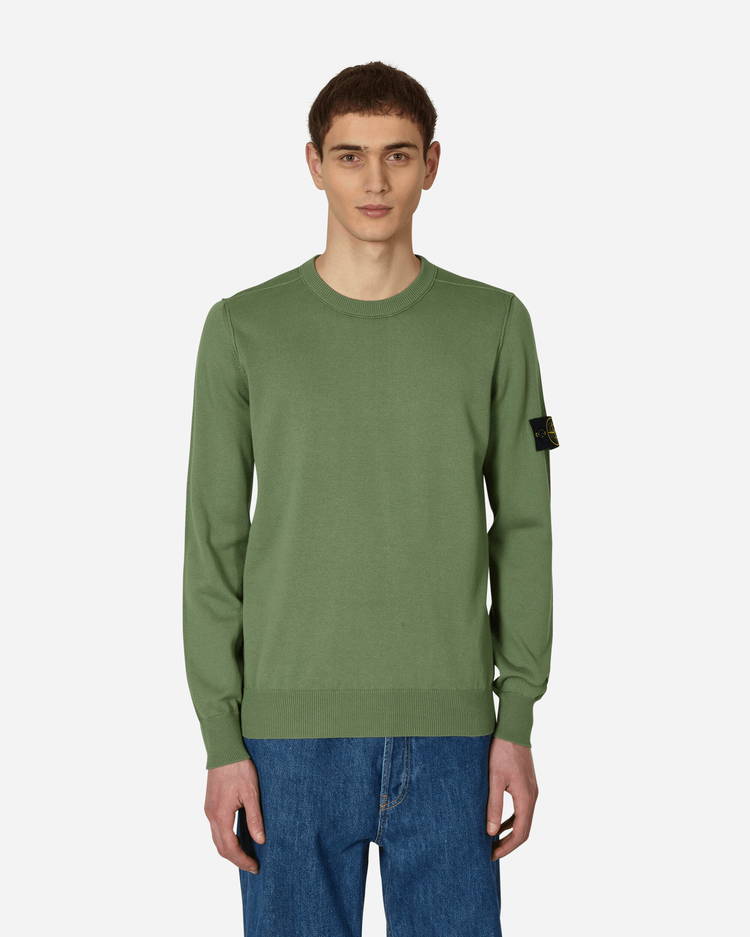 Sweater Stone Island Cotton Crewneck Sweater MO1015540B2 V0055