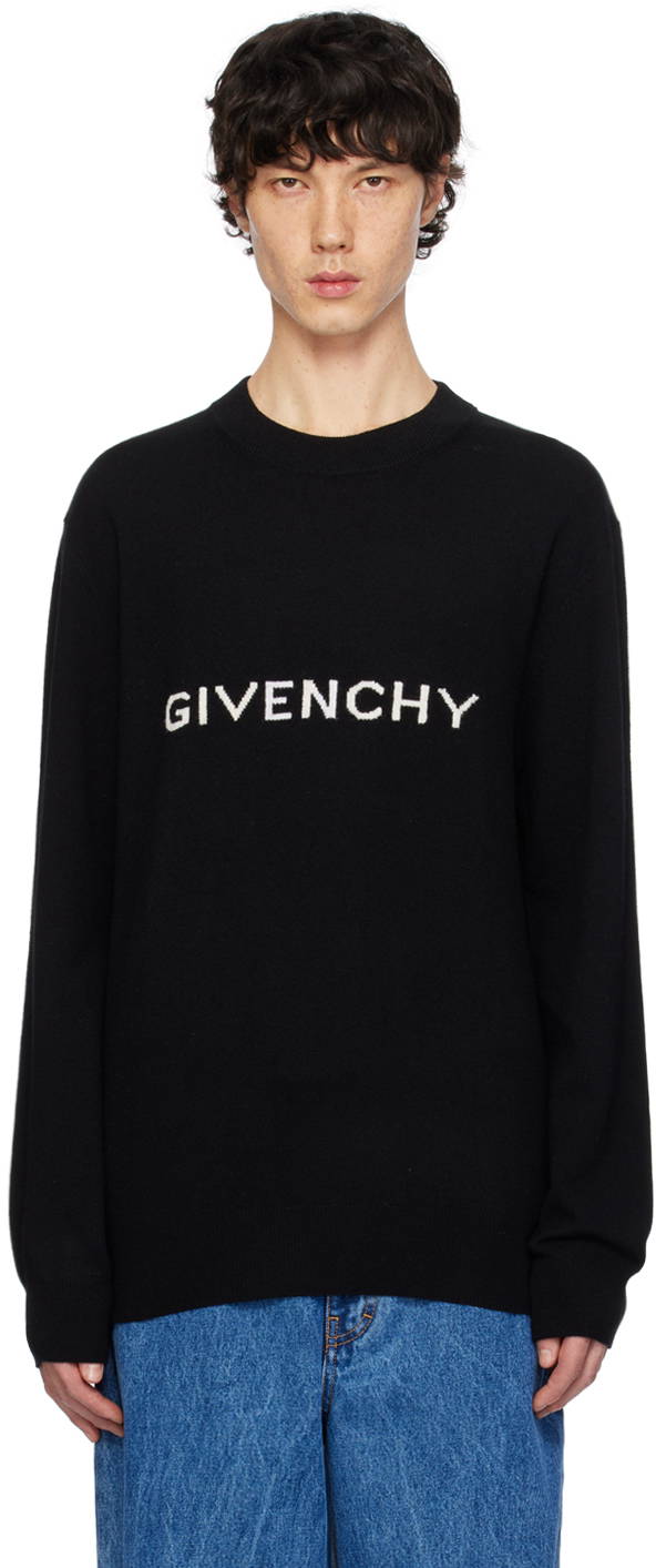 Sweater Givenchy Jacquard Sweater BM90N64YH7001 FLEXDOG