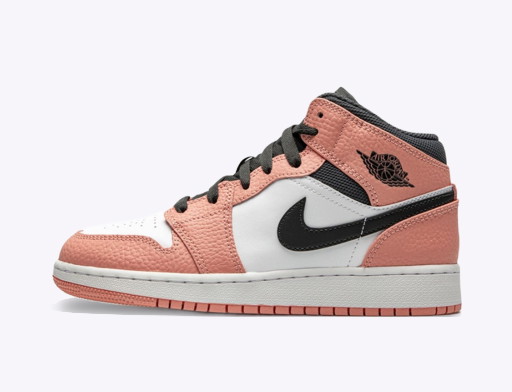 Air Jordan 1 Mid GS "Pink Quartz"