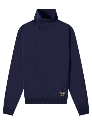 Gucci Cashmere Roll Sweatshirt 729476-XKCOR-4011