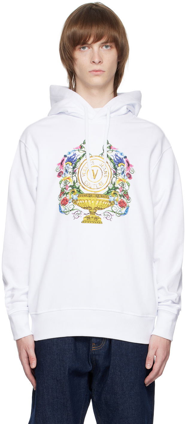 Couture club white online hoodie