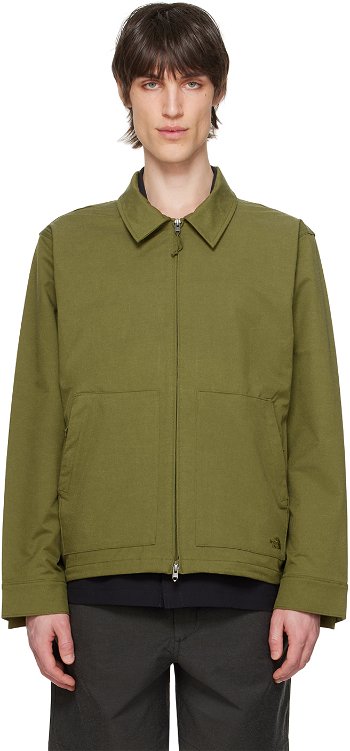 The North Face Khaki M66 Jacket NF0A870F