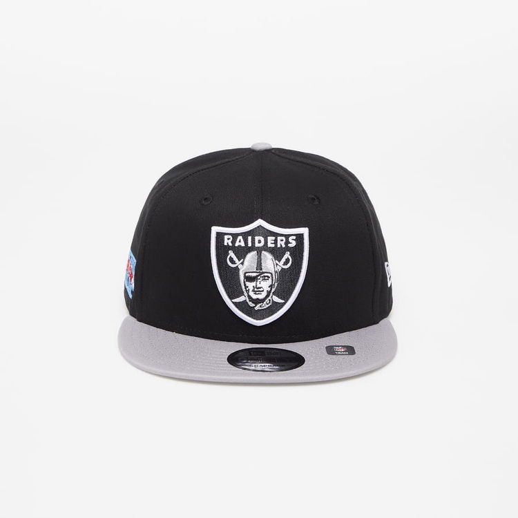 Las Vegas Raiders New Era NFL 9Fifty 950 Snapback Cap Hat Black