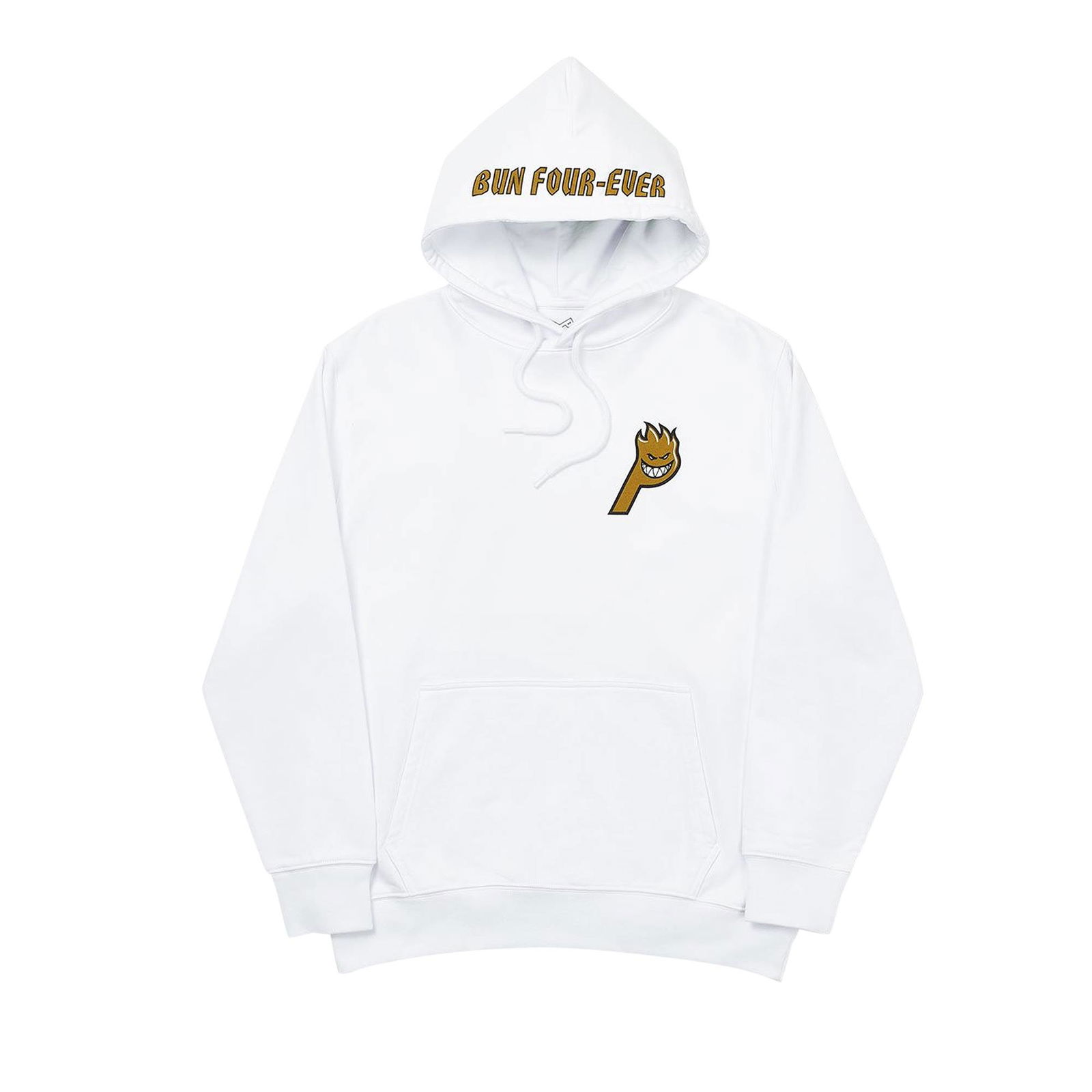 Sweatshirt Palace Spitfire x Live To Bun Hood P19HD010 | FLEXDOG