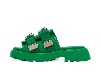 Bottega Veneta Flash Sandals "Green" 690097 V0DS2