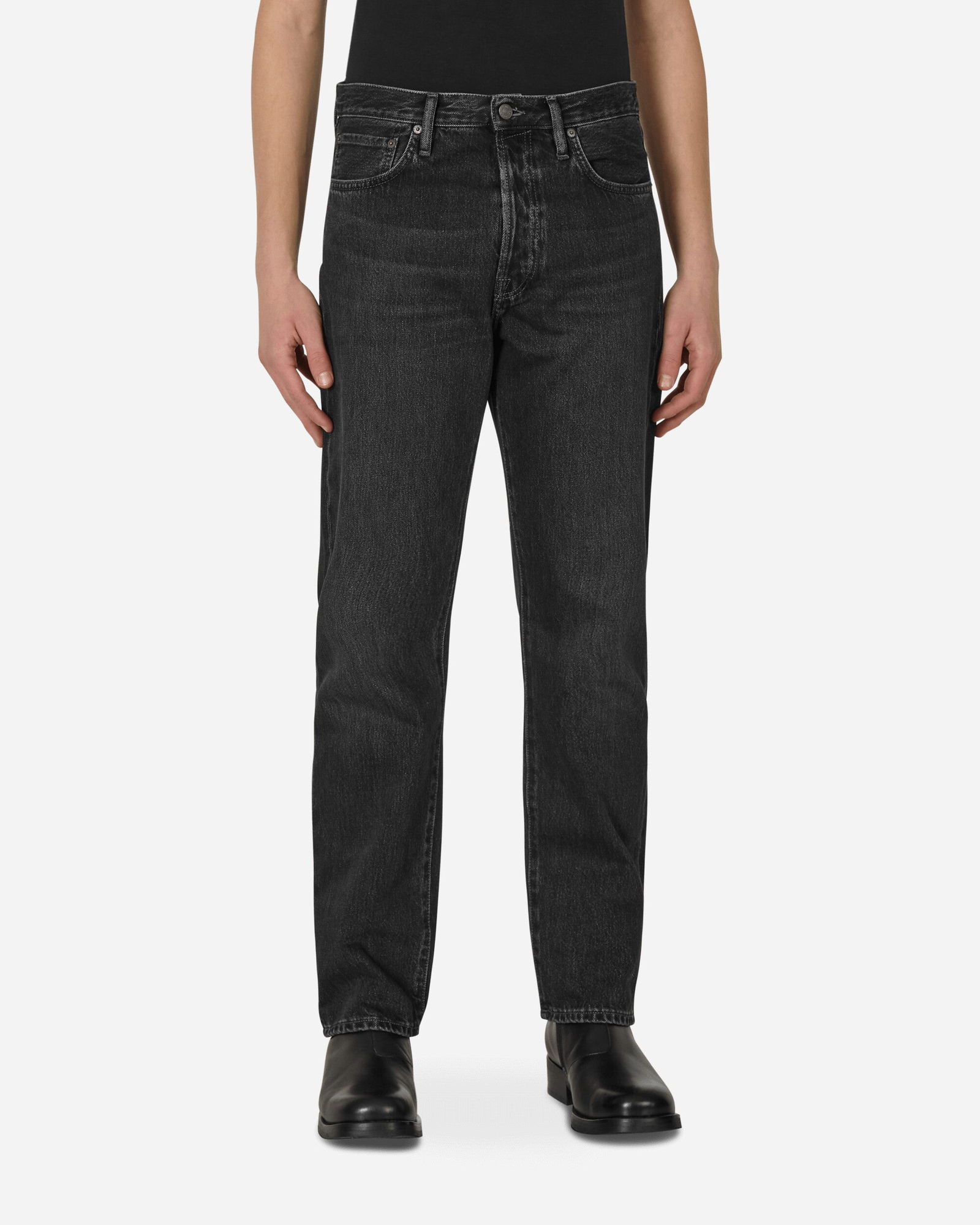 Jeans Acne Studios Regular Fit Jeans B00271- 900 | FLEXDOG