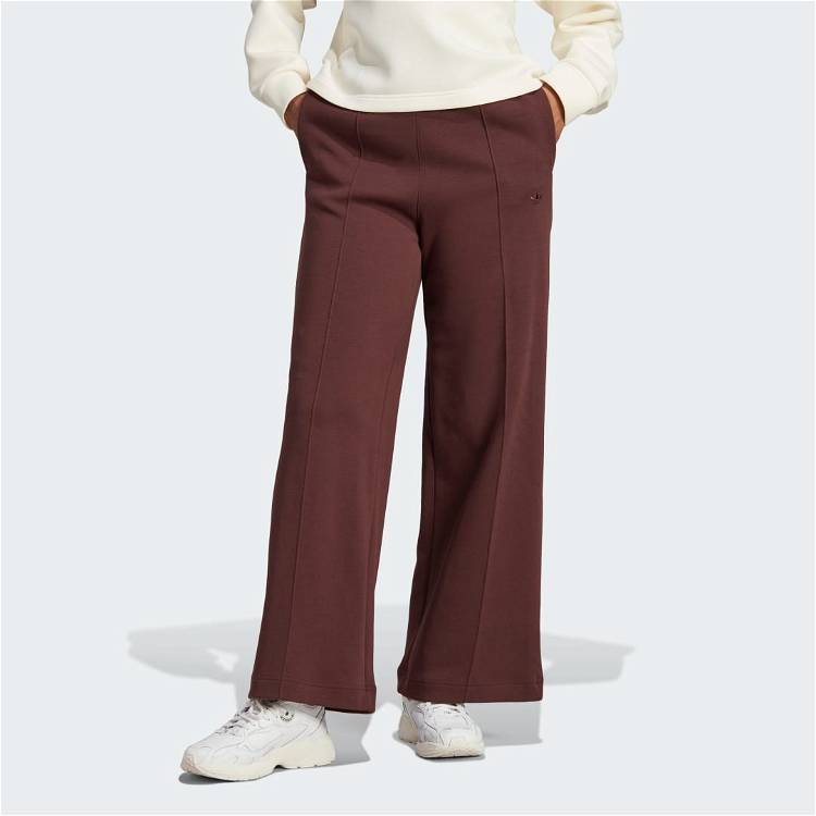 Trousers adidas Originals Premium Essentials Wide-leg Pintuck Pants IL0850