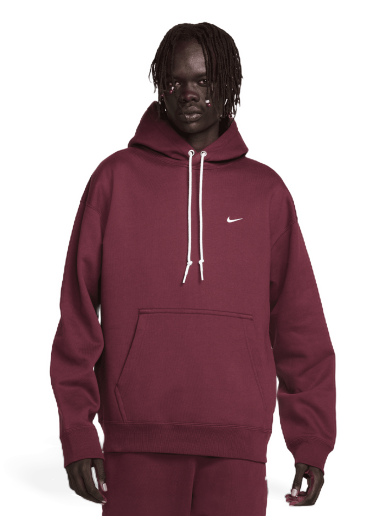 Sweatshirt Nike Solo Swoosh Fleece Hoodie CV0552-460