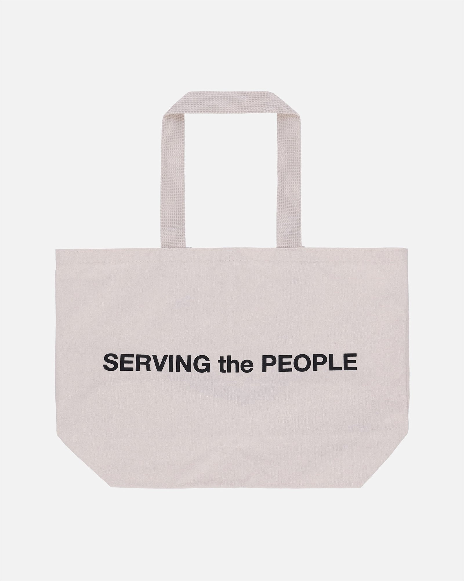 Tote bag Serving the People Logo Tote Bag STPF22TOTE NATURAL | FLEXDOG