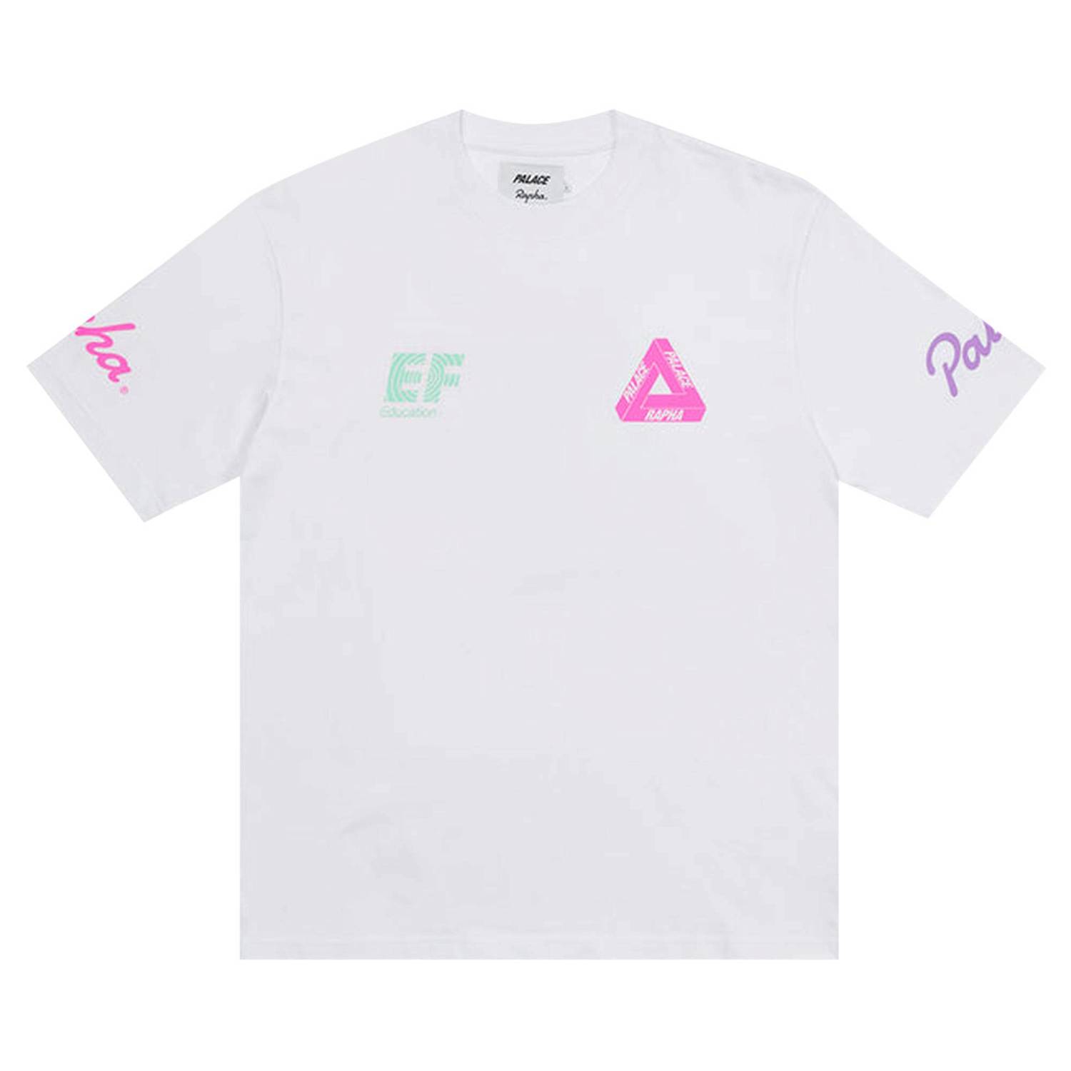 T-shirt Palace Rapha x EF Education First T-Shirt ADP02XXWHT | FLEXDOG