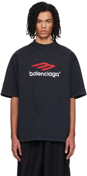 Balenciaga 3B Sports Icon T-Shirt 764235-TPVD7-1470