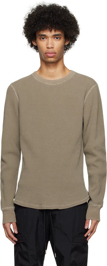 John Elliott Thermal Long Sleeve T-Shirt B265M281020A