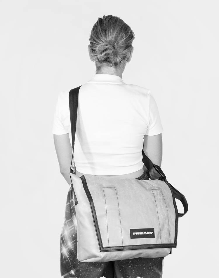 Freitag F14 Dexter スノーホワイト - メッセンジャーバッグ