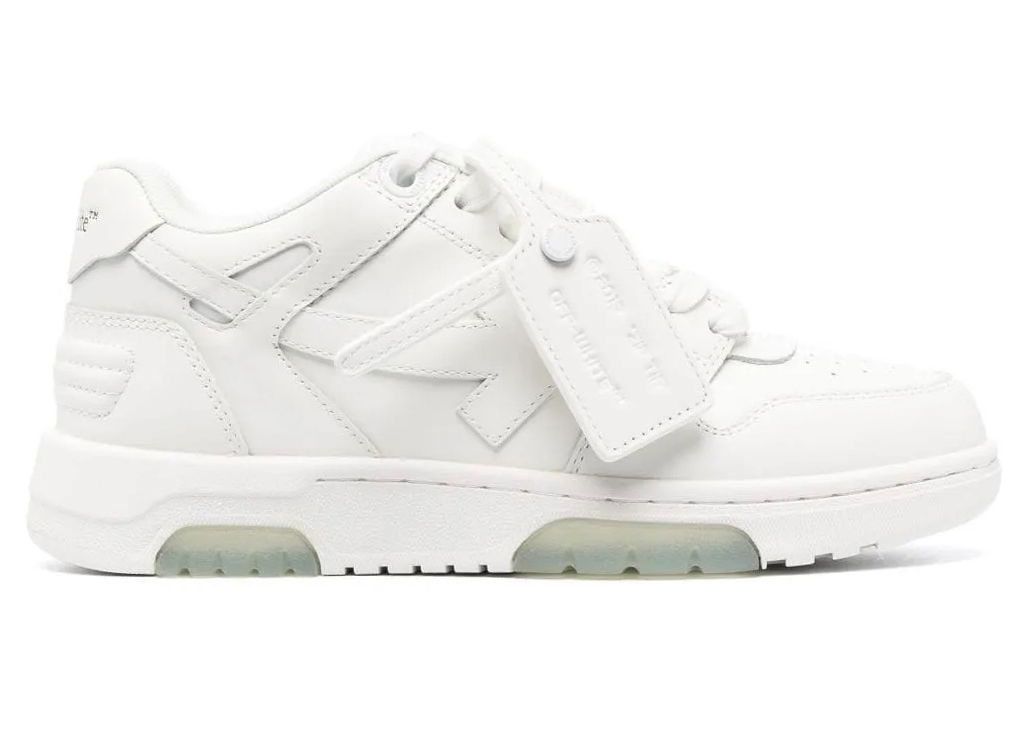 Off-White Out Of Office Calf Leather Triple White