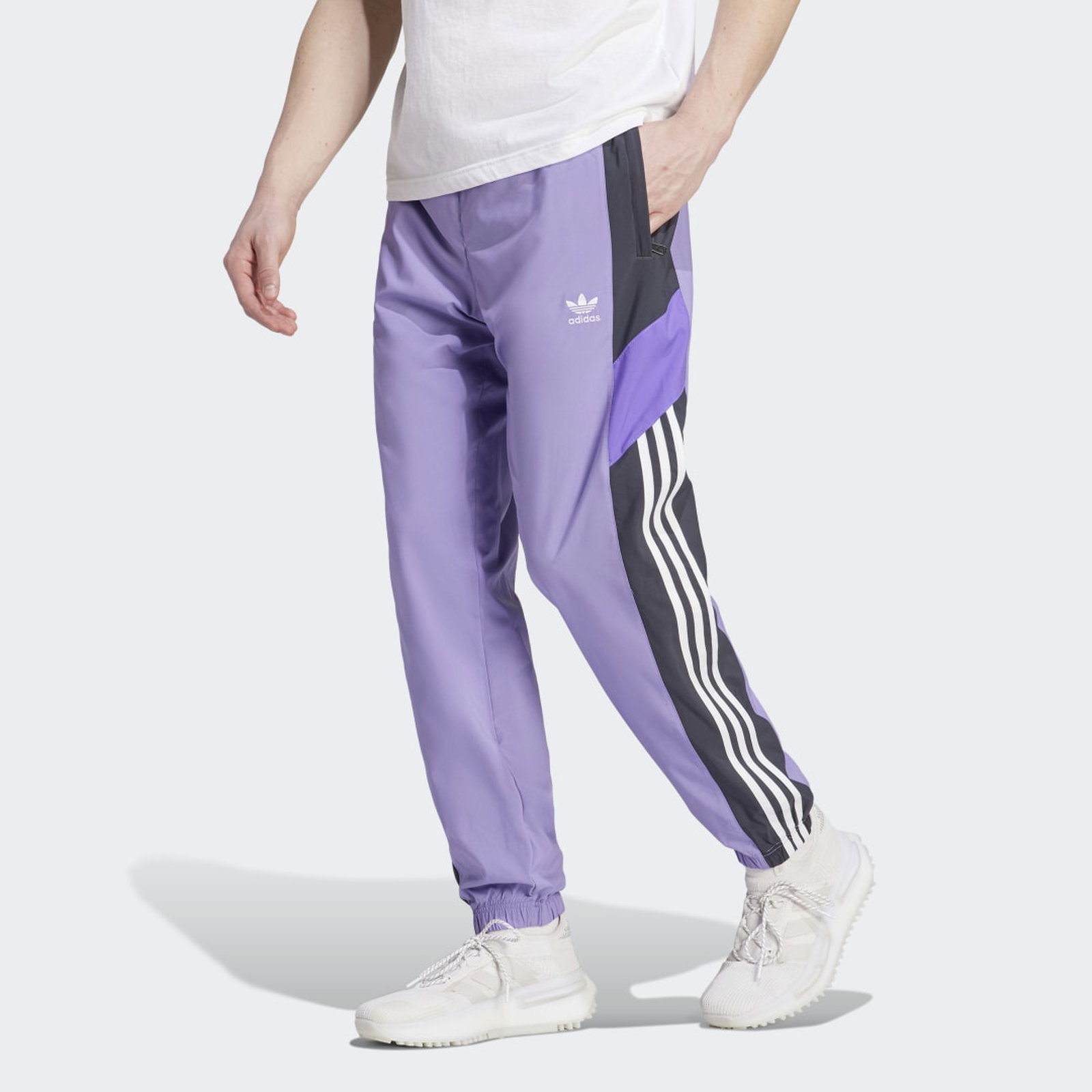 Buy Purple Track Pants for Women by Rosaline Online | Ajio.com