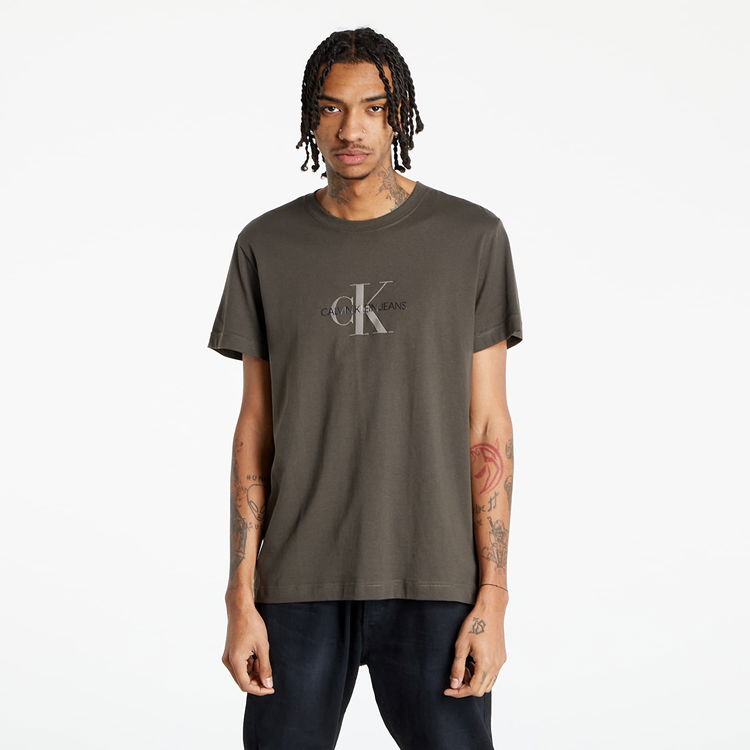 Monogram flock t-shirt