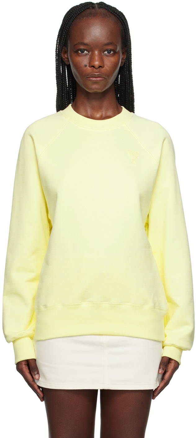 Sweater AMI SSENSE x Sweatshirt SPUSW004.747.703 FLEXDOG