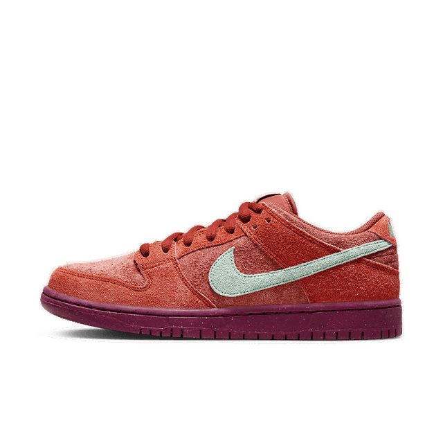 Buy Supreme x Dunk Low Premium SB 'Red Cement' - 313170 600 - Red