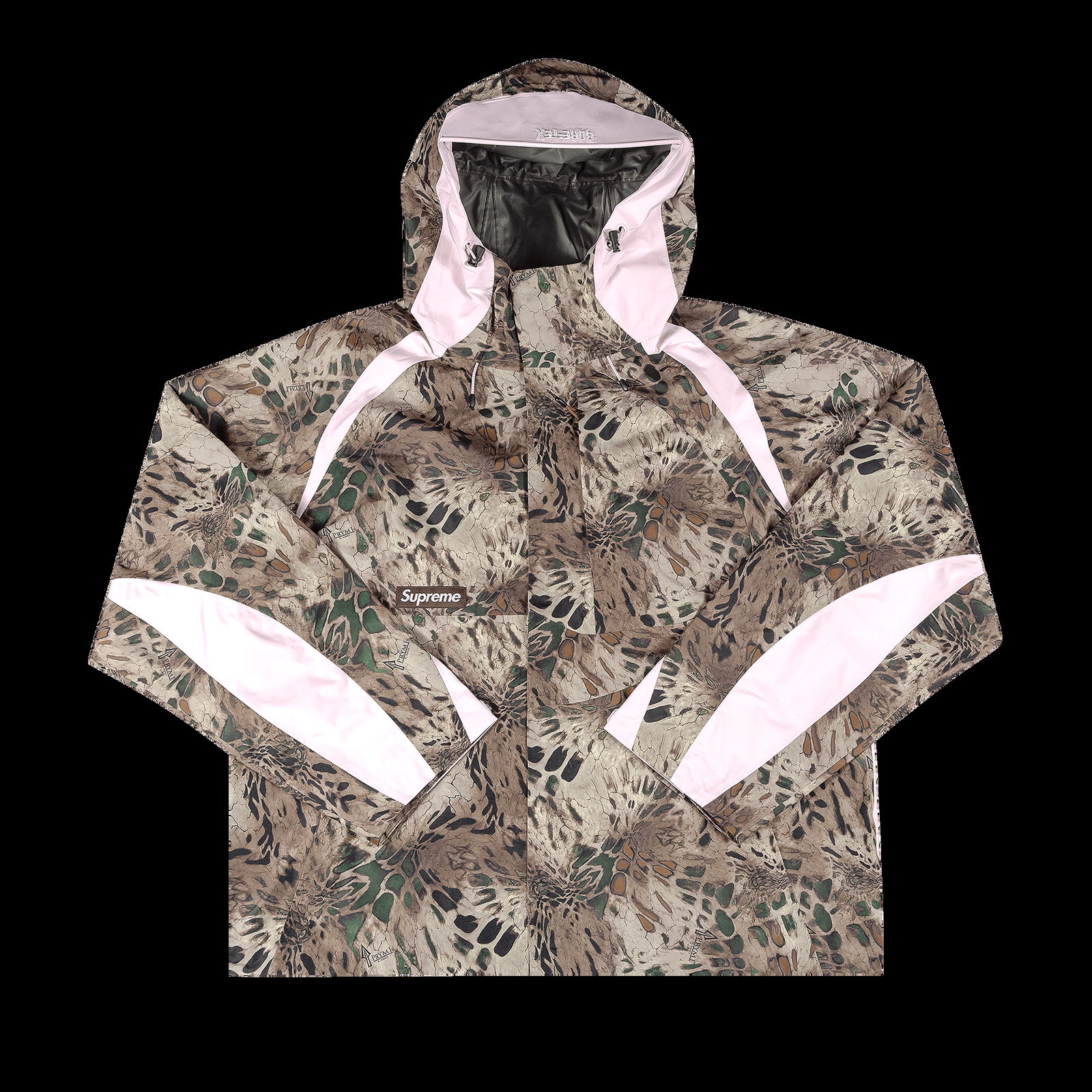 Jacket Supreme GORE-TEX PACLITE Jacket SS22J22 BROWN PRYML CAMO