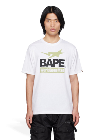 BAPE Printed T-Shirt 001TEI701007F